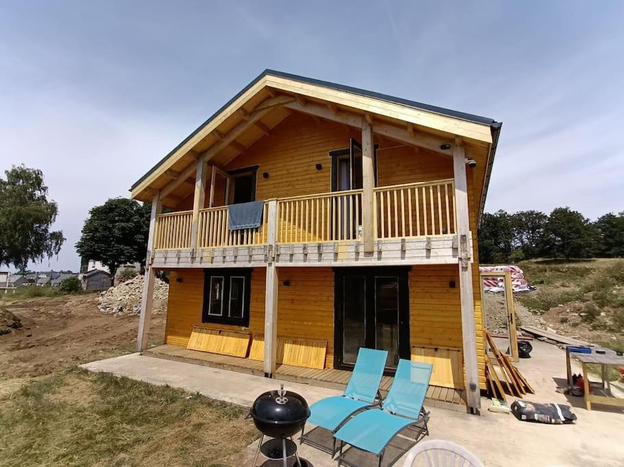 Chalet au cœur de l'Auvergne