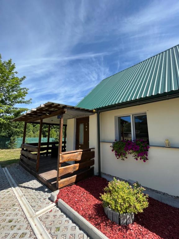 Apartament „Pod Zielonym Dachem”, Wielkie Zanie