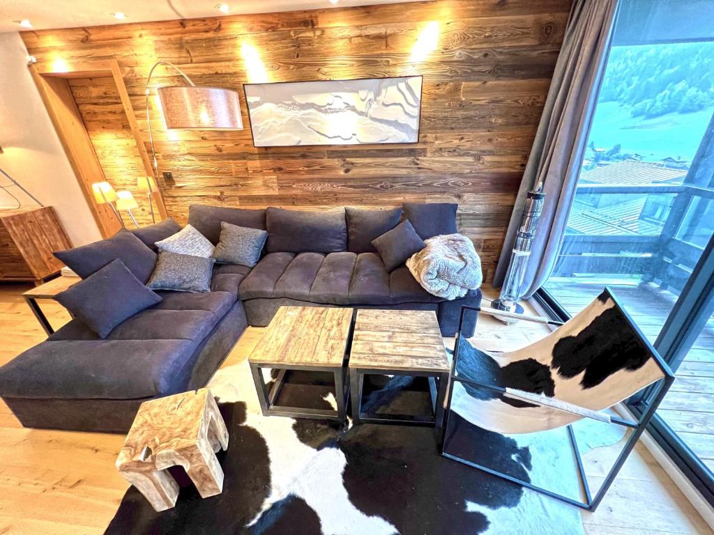 CLUSAZ - Très bel appart chaleureux et design (4 étoiles) - 2