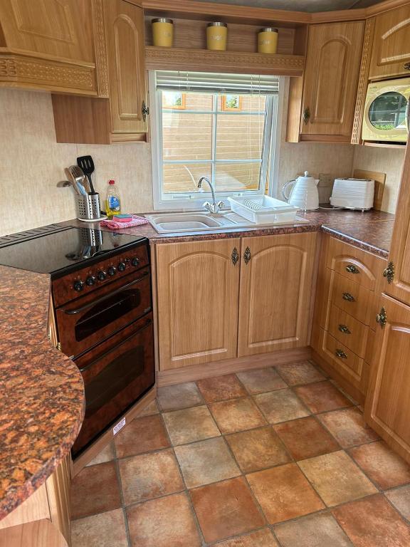 Stunning Caravan, Whithorn photo 4