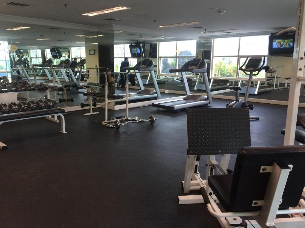 Excellent fitness facilities