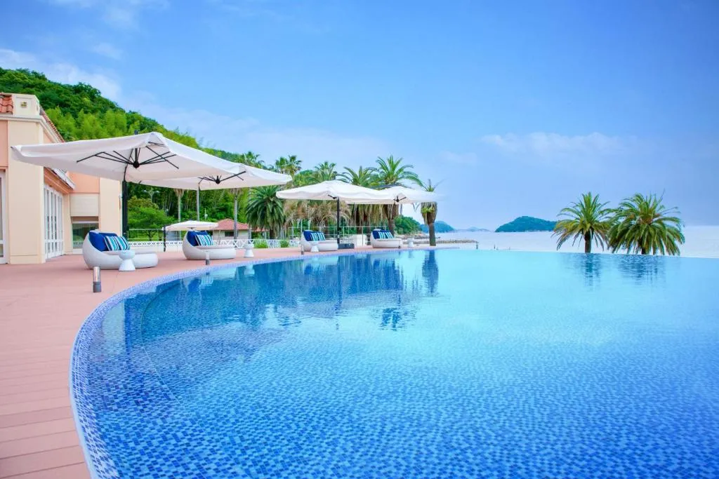 MARISSA RESORT sazanseto suo-oshima, hotel in Suo Oshima