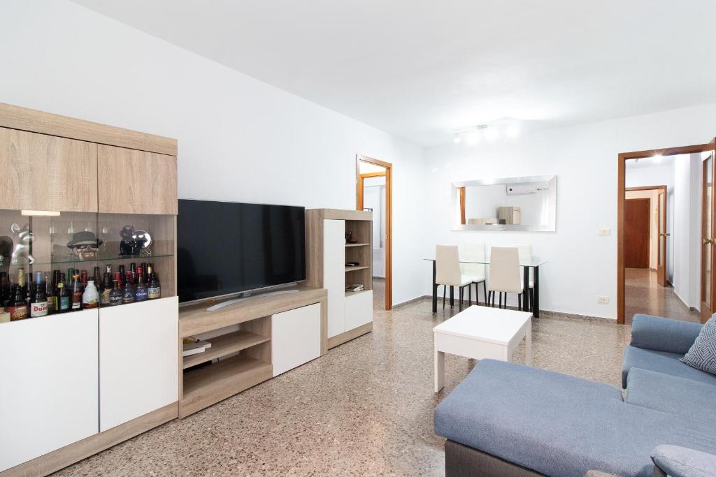 Global Properties, Practico apartamento para 6 personas en Puerto Sagunto, Puerto de Sagunto
