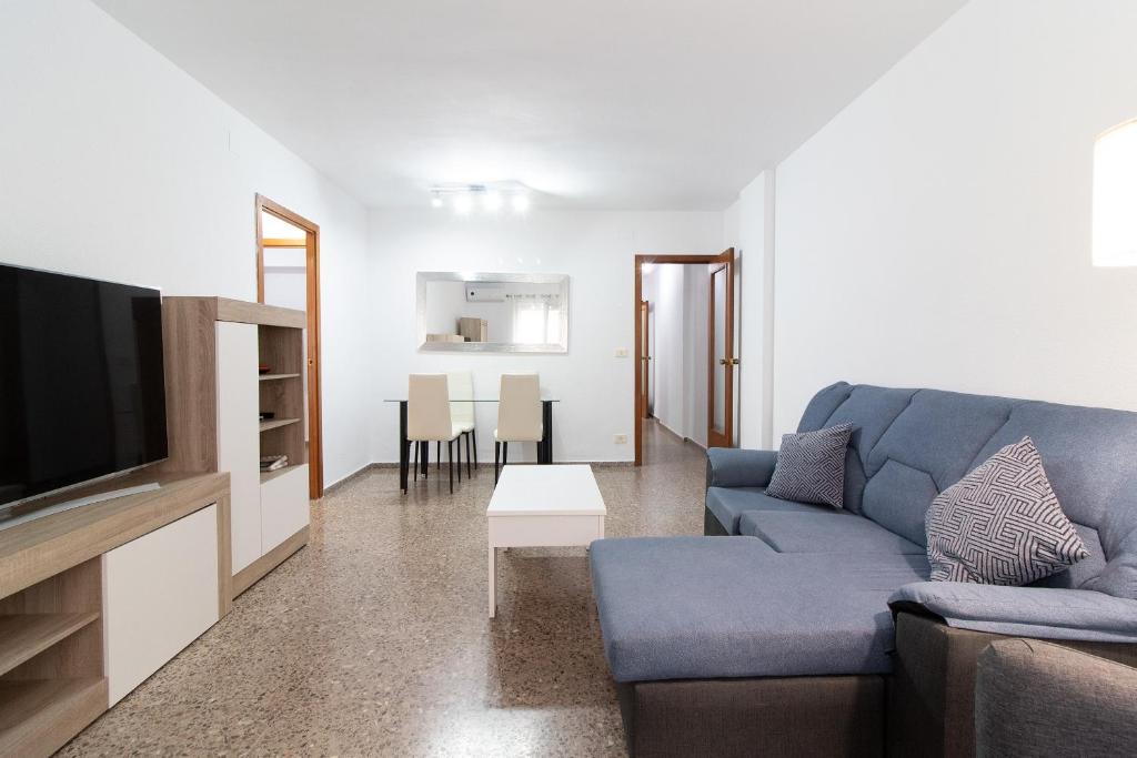Global Vacacional, Practico apartamento para 6 personas en Puerto Sagunto - 2
