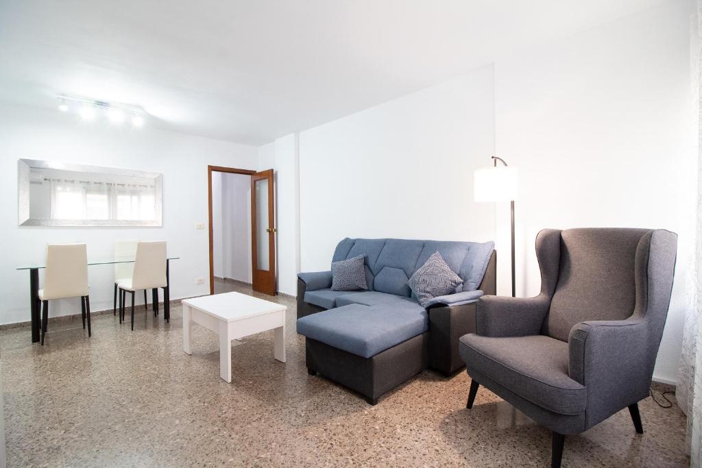 Global Vacacional, Practico apartamento para 6 personas en Puerto Sagunto - 4