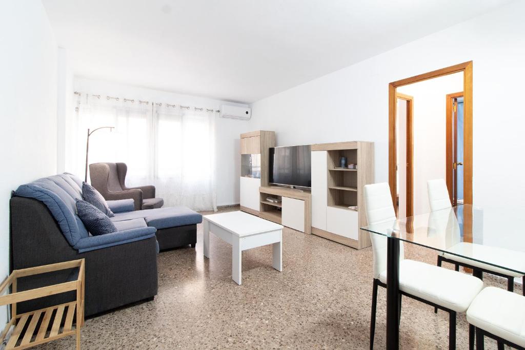 Global Vacacional, Practico apartamento para 6 personas en Puerto Sagunto - 3