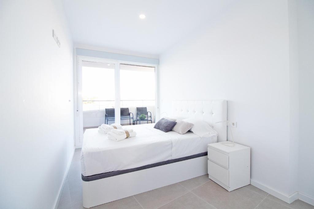 Global Vacacional, Apartamento con 2 terrazas en Gran Canet - 4