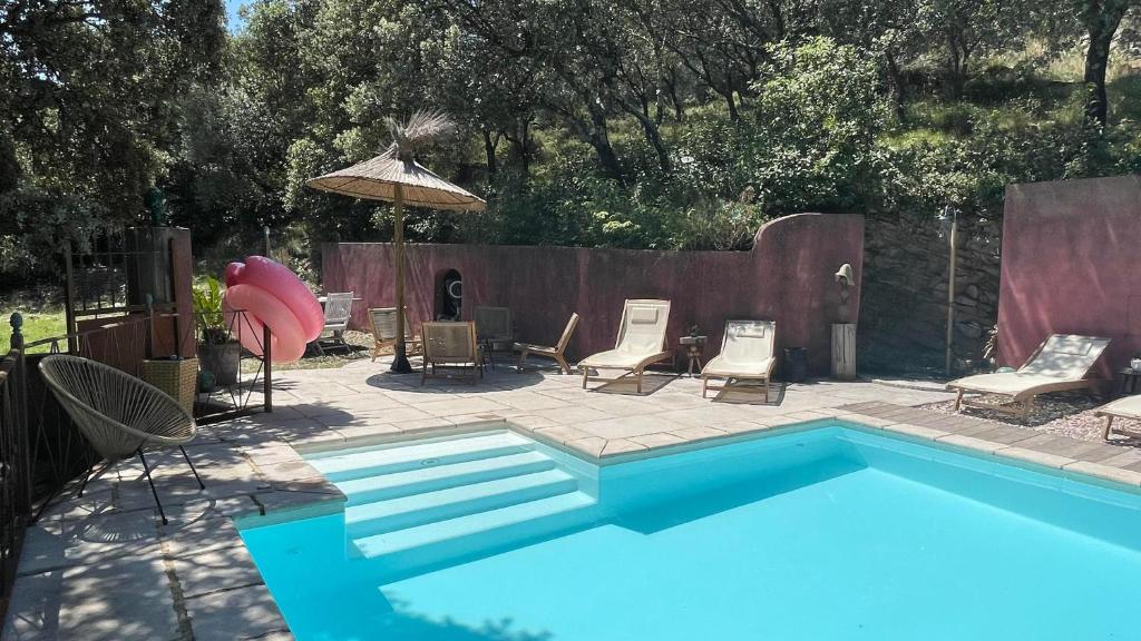 Jolie annexe du mas dans le cœur de la garrigue nîmoise - 1