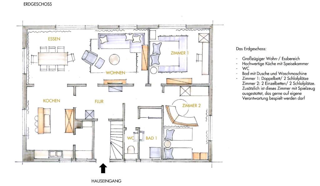 CASA LOBO Charmantes Ferienhaus im Allgäu - 2