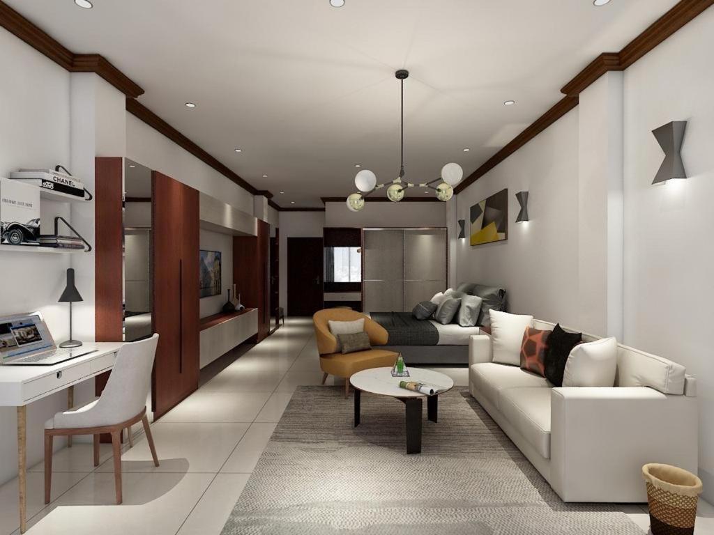 ARTIST GOLDEN LOFT DUPLEX - TRIPLEX Paris - Vientiane Homestay - 3 Luxury Apartments, Vientiane