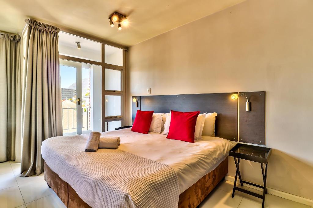 Cascades 608 Studio in Green Point, Kapské Město