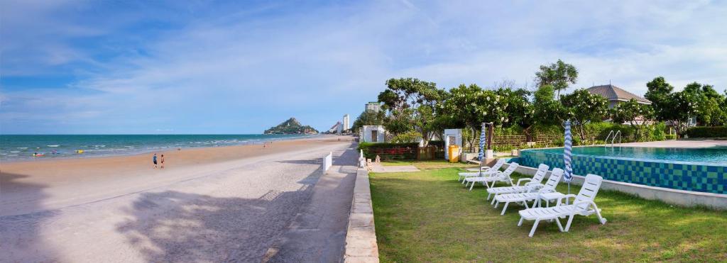 Beach, Baan Poolom Huahin Condominium in Hua Hin / Cha-am