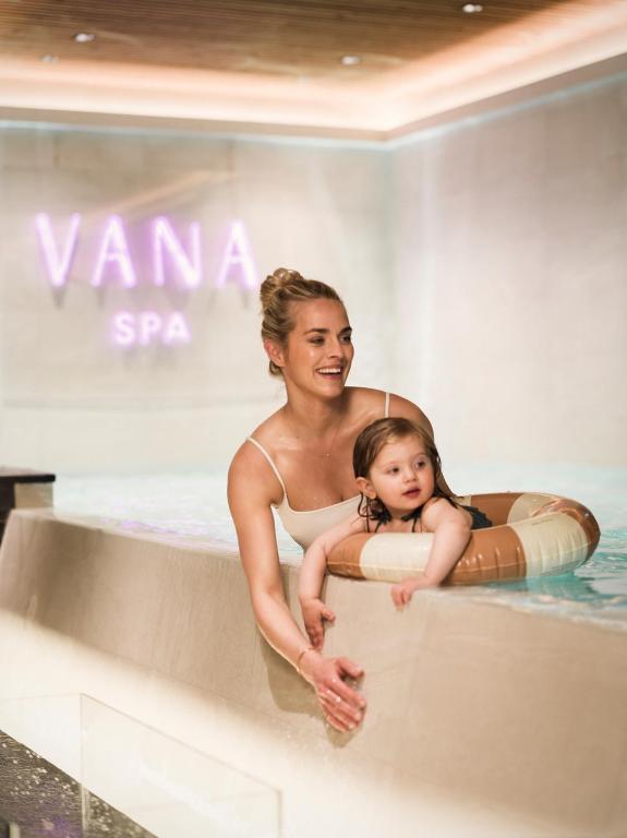 Nagyszerű wellnessrészleg
