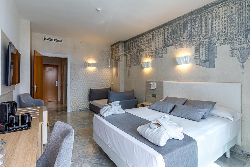 Hotel Madeira Centro 전경