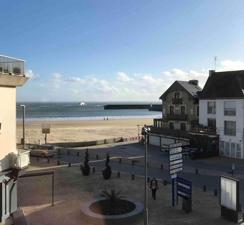 « L’OCEANIX » Vue Grande Plage 2ch Wifi - 4