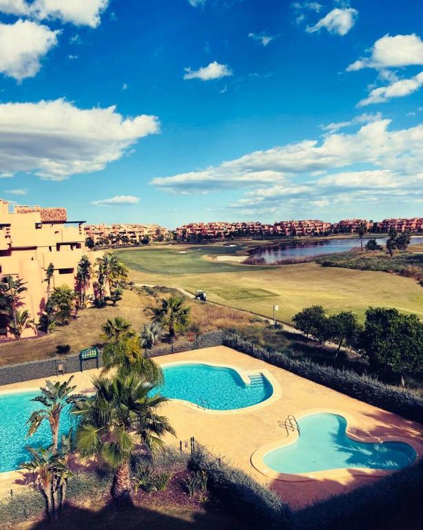 Zeer trendy 2-bed penthouse op de Mar Menor Golf & Padel Resort - 1