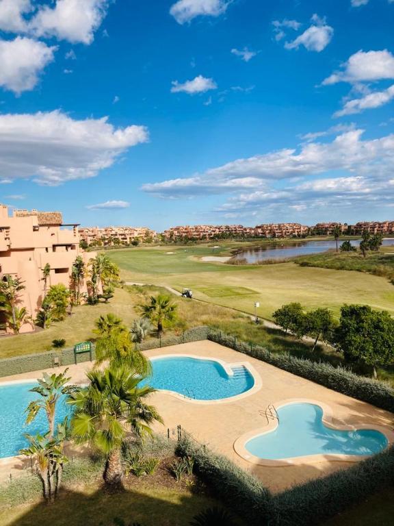 Zeer trendy 2-bed penthouse op de Mar Menor Golf & Padel Resort - 5