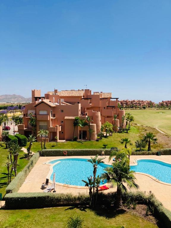 Zeer trendy 2-bed penthouse op de Mar Menor Golf & Padel Resort - 4