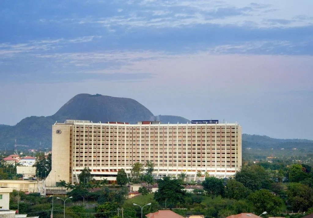 Transcorp Hilton Abuja, hotel in Abuja