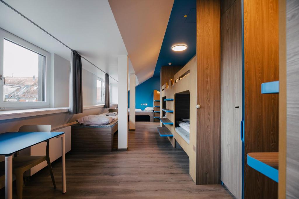 유스호스텔 전경