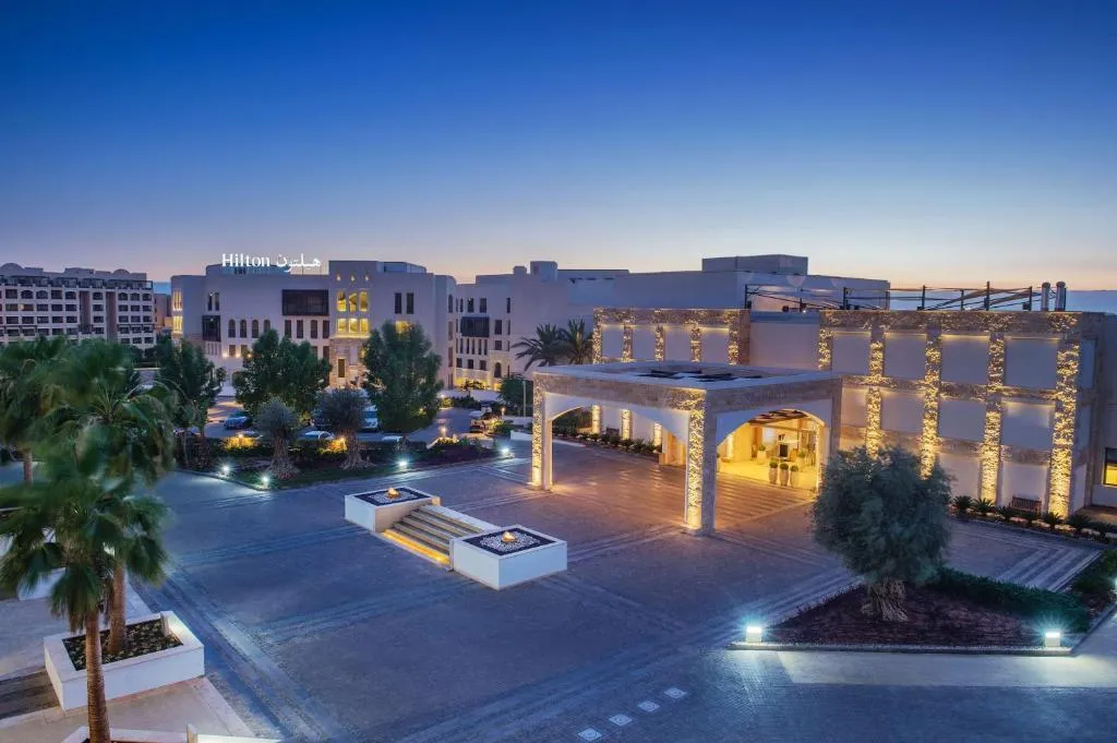 Hilton Dead Sea Resort & Spa, hotel in Sowayma