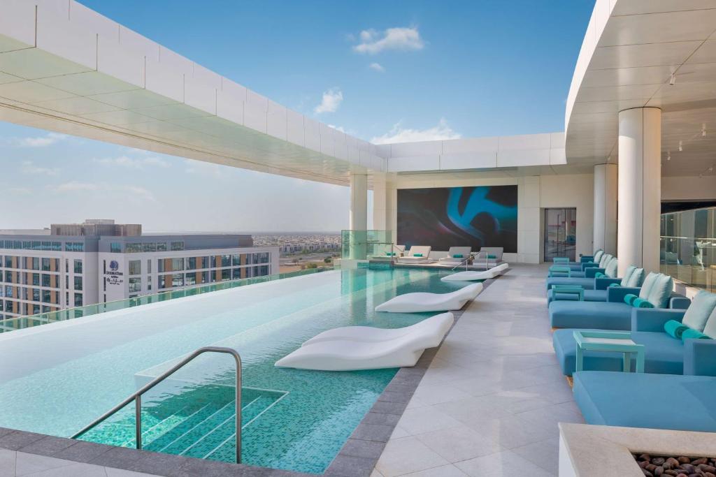 View, The WB Abu Dhabi, Curio Collection by Hilton in Abu Dhabi