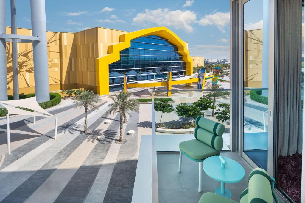 View, The WB Abu Dhabi, Curio Collection by Hilton in Abu Dhabi