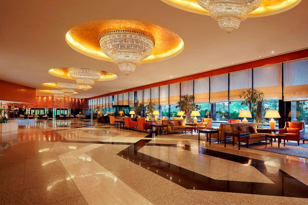 Lobby, Hilton Cairo Heliopolis in Cairo