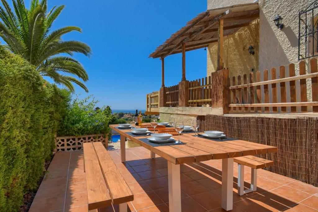 Villa La Perla Calpe with Seaview & large pool - 4