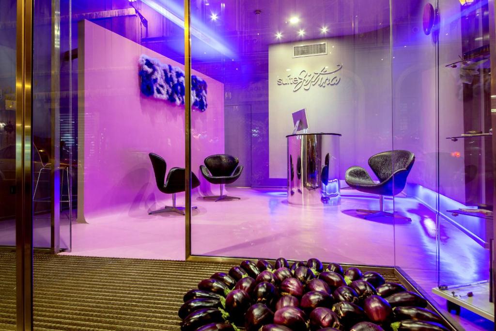 Lobby, SuiteSistina for Brave Lovers in Rome