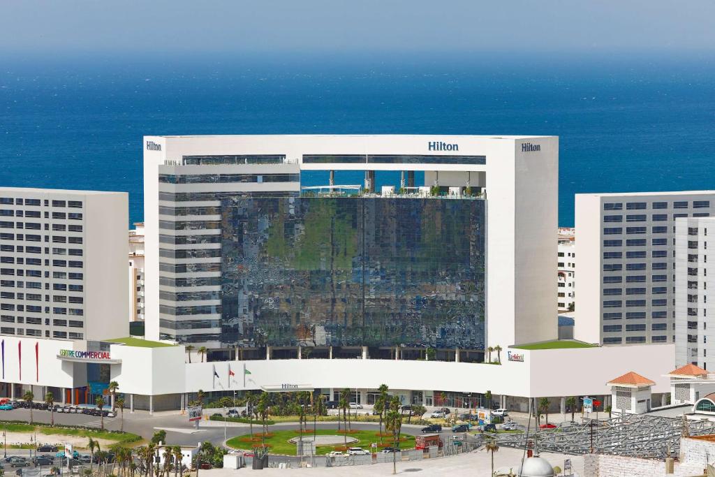 Exterior view, Hilton Tanger City Center Hotel & Residences in Tangier