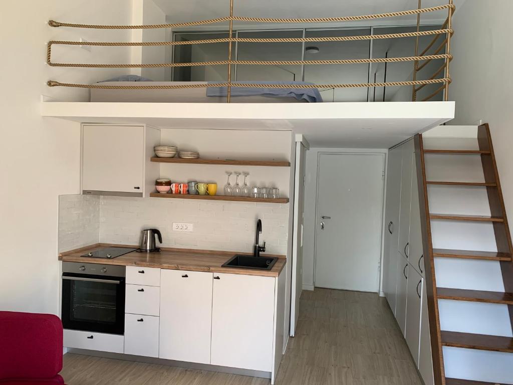 Sunny studio apartment Chiara - 4