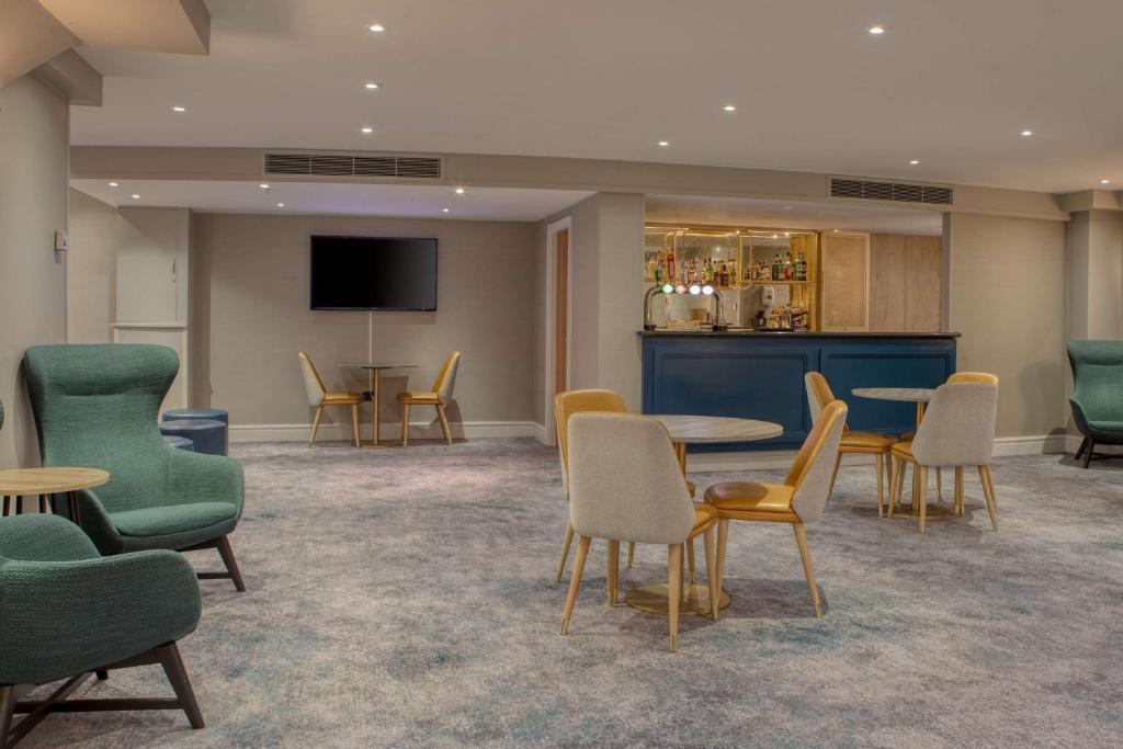 Lobby, Hilton Nottingham in Nottingham