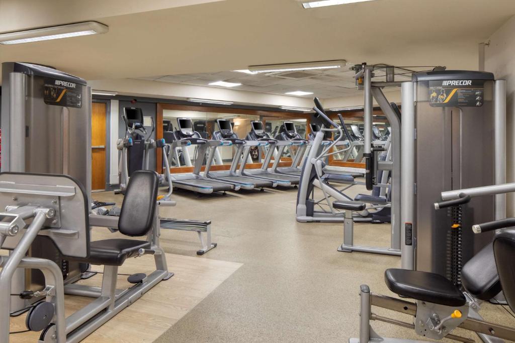 Fitness center