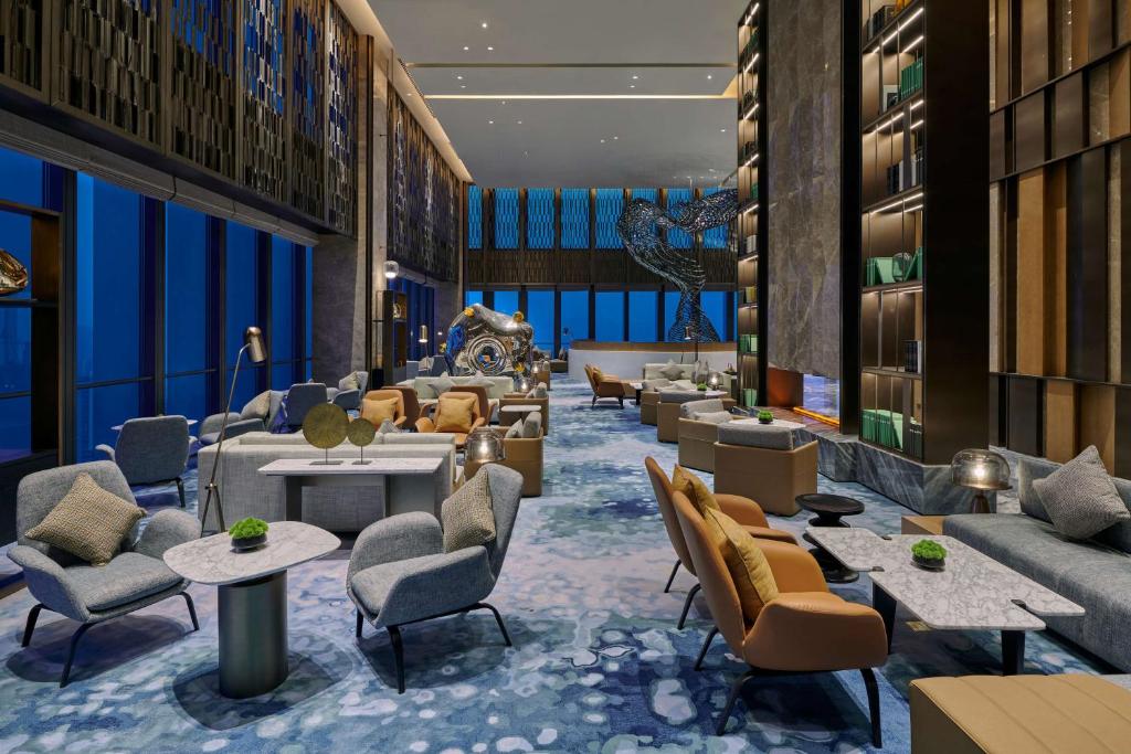 힐튼 충칭 량장 뉴 에어리어