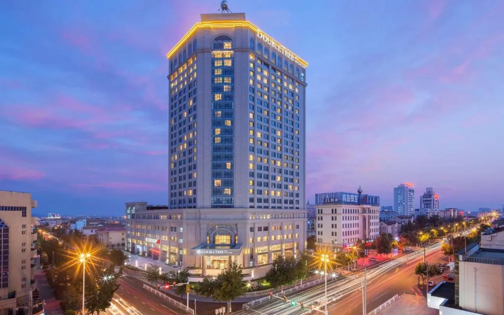DoubleTree by Hilton Hotel Qingdao-Jimo Ancient City, hotel in Jimo
