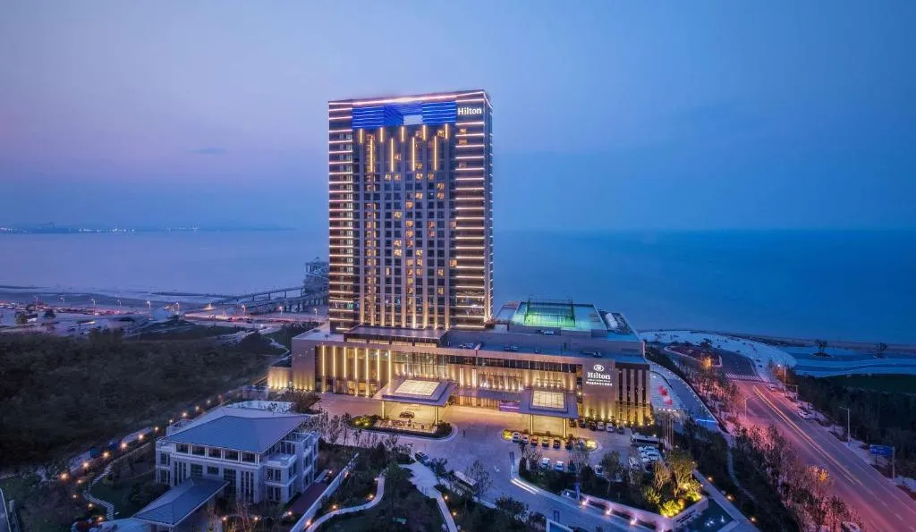 Hilton Yantai Golden Coast, hotel in Yantai
