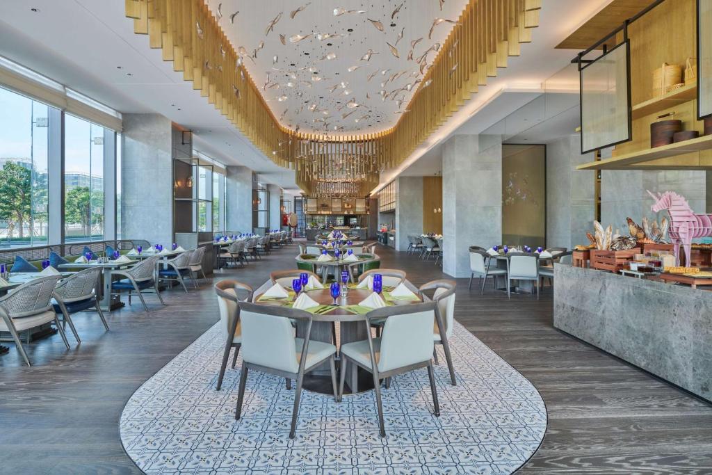 ダブルツリー バイ ヒルトン 深圳 エアポート (DoubleTree by Hilton Shenzhen Airport) レストラン