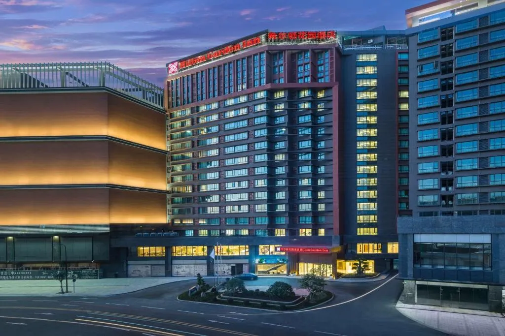 Hilton Garden Inn Zhongshan Guzhen, hotel in Zhongshan