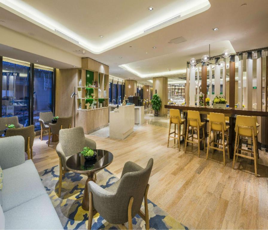 ヒルトン ガーデン イン ジョンシャン グージョン (Hilton Garden Inn Zhongshan Guzhen) レストラン