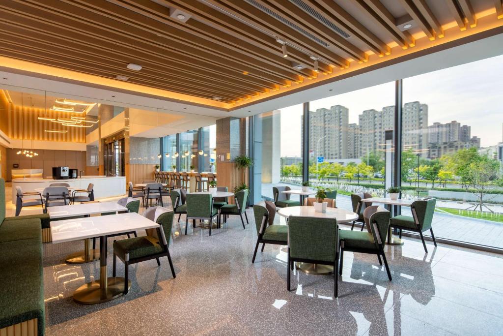 ヒルトン ガーデン イン 長春 エコノミック ディベロップメント ゾーン (Hilton Garden Inn Changchun Economic Development Zone) レストラン