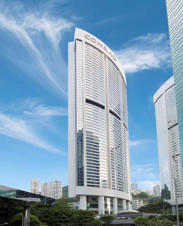 香港港丽酒店，位于香港的酒店