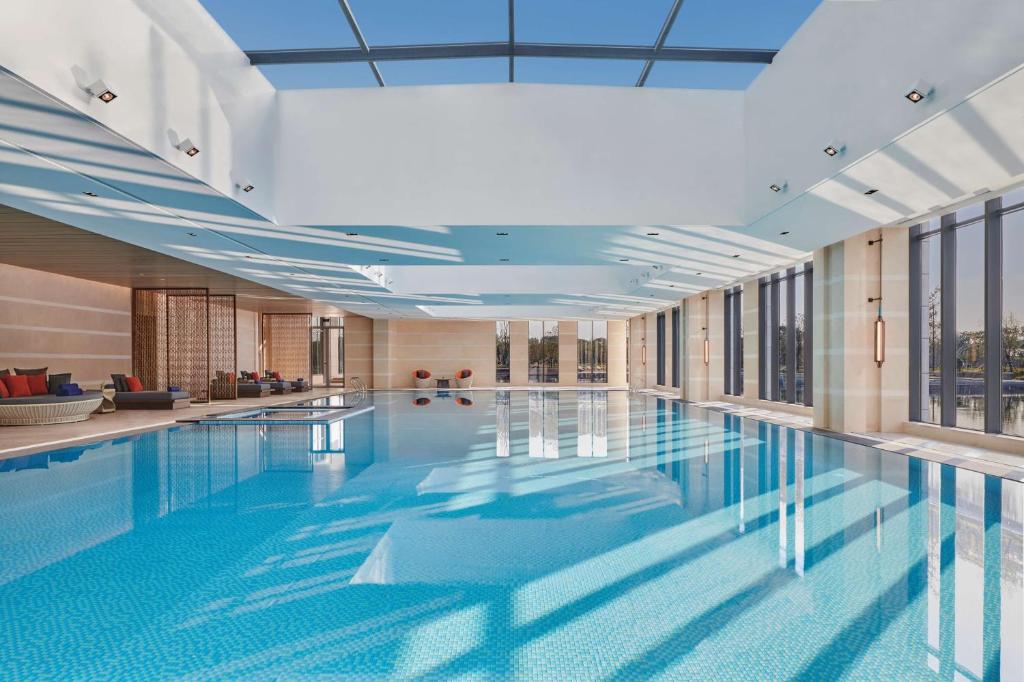 ヒルトン シャンハイ フェンシエン (Hilton Shanghai Fengxian) 眺望