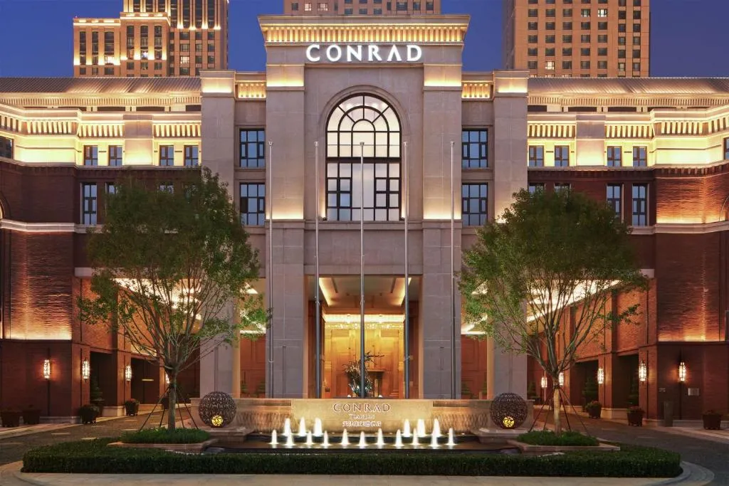 Conrad Tianjin, hotel in Tianjin