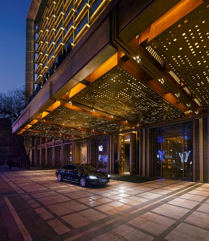 Exterior view, Waldorf Astoria Beijing in Beijing