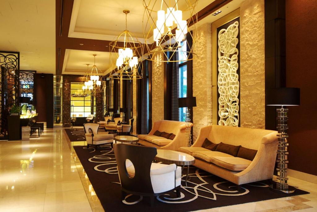 Lobby, DoubleTree by Hilton Hotel Naha in Okinawa Main island