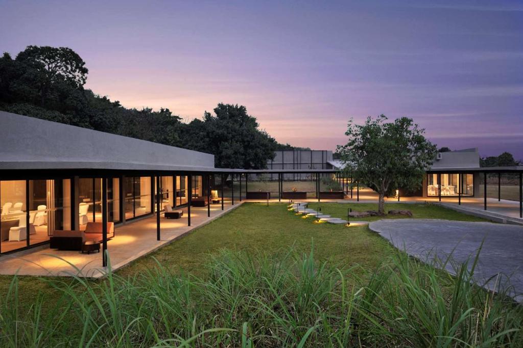 Meeting room / ballrooms, Dharana at Shillim All Inclusive Luxury Wellness Retreat in Lonavala