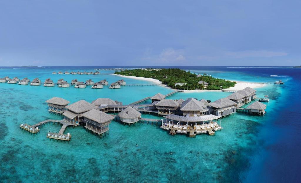 Six Senses Laamu, Атолл Лааму