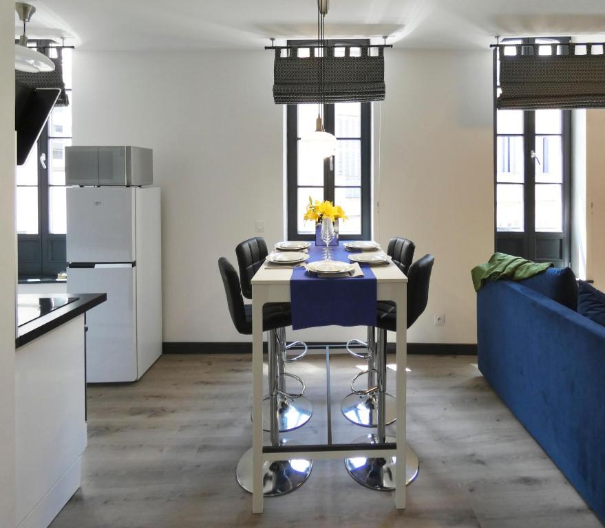 Villa Sérénité appartement au centre ville n 6 - 4