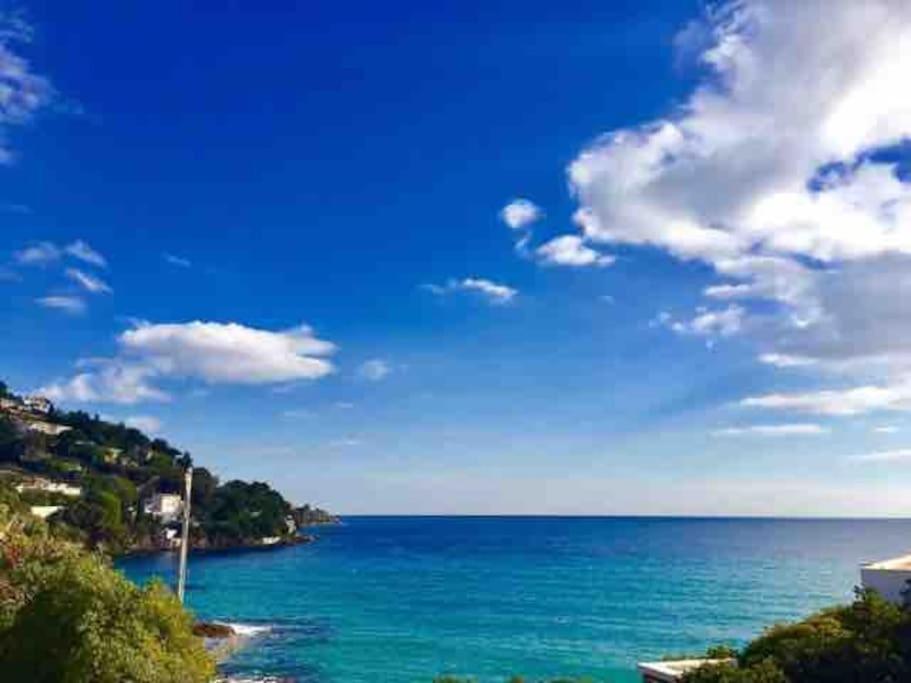 Duplex vue mer plage de Saint-Clair - 2